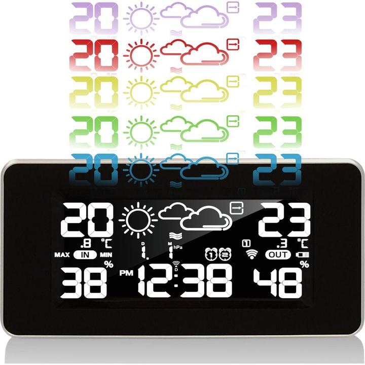 Produktbild Technoline Wetterstation WS6445