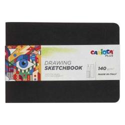 Carioca, Heft + Block, Plus - Sketchbook 140g, A5, 20 pages (809322) (A5)