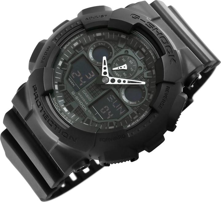 Produktbild G-Shock Ga-100-1a1 (Analoguhr, Digitaluhr, 51.20 mm)
