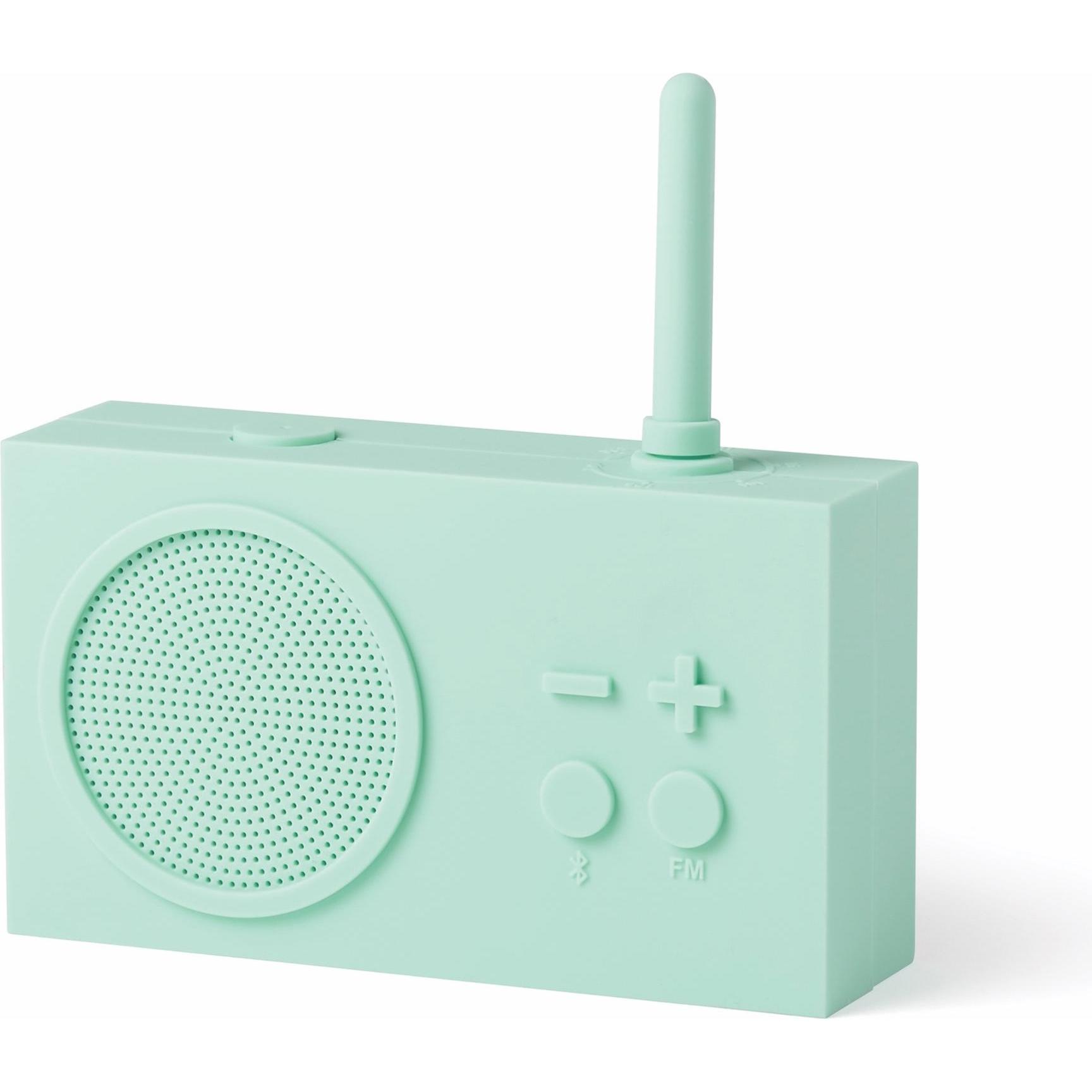 Lexon Tykho 3 (FM, Bluetooth), Radio, Türkis