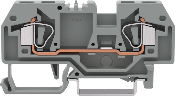 Produktbild Wago DIN RAIL 2 LEADS 6MM2