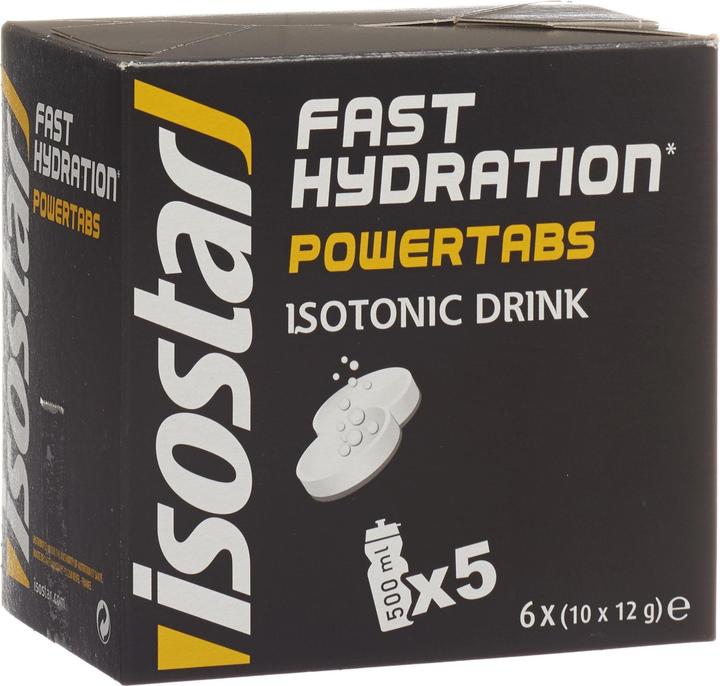 Image du produit Isostar Puissance (Citron, 6 x)