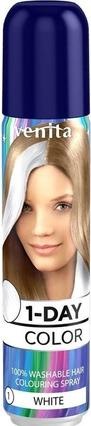 Venita - 1-Day Coloring Hair Spray White 50Ml (50 ml)