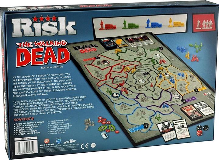 Produktbild Hasbro Risk The Walking Dead (Französisch)
