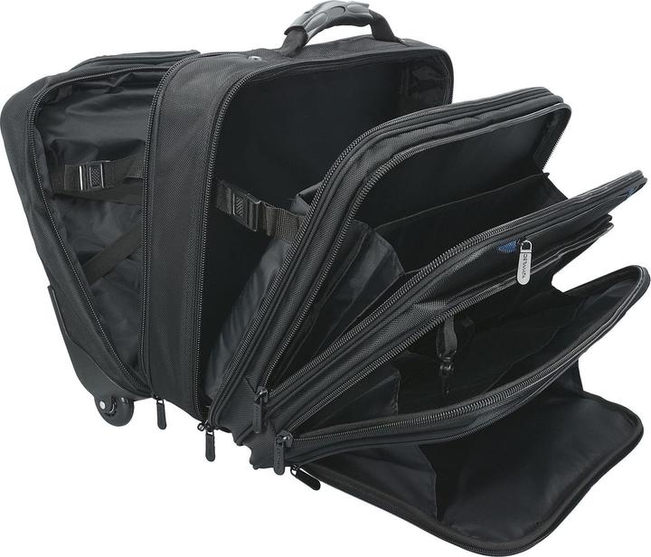 Produktbild Dermata 2-Rollen Businesstrolley 42 cm Laptopfach (32 l)
