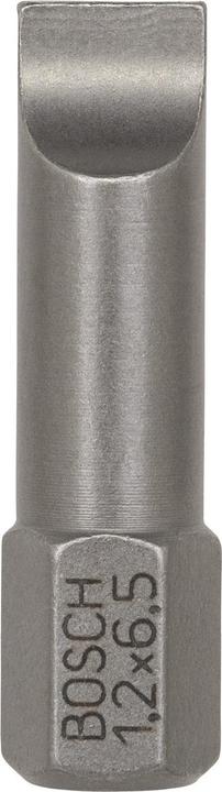 Produktbild Bosch Professional Zubehör Schrauberbit Extra-Hart S 1,2 x 6,5, 25 mm, 25er-Pack