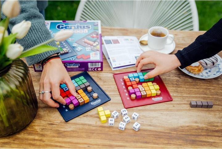 Produktbild Magni Knobelspiel The Genius Square (Deutsch)