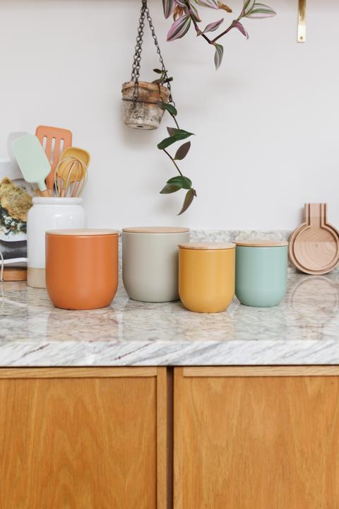 Actual product image Kitchen Craft Id Canister Small 9 X 10cm