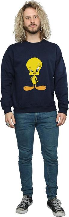 Immagine prodotto Looney Tunes Felpa uomo Tweety Angry in cotone (XL)