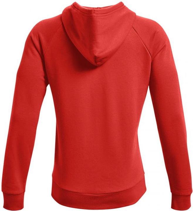 Actual product image Under Armour Men's Rival Fleece Big Logo HD Red 1357093 839 (M)