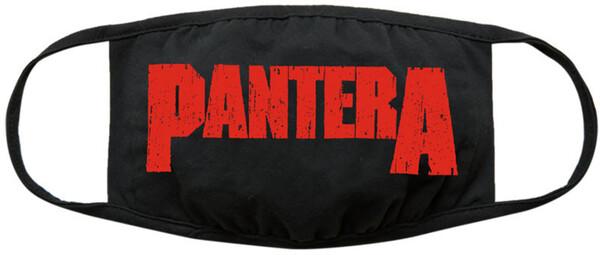 Actual product image Rock Off Pantera - Pantera Logo Face Covering (Face Covering)