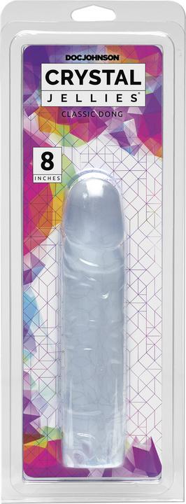 Produktbild Doc Johnson Crystal Jellies Classic Dong
