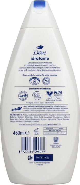 Produktbild Dove Body Wash 450 Ml Moisturizing (450 ml)