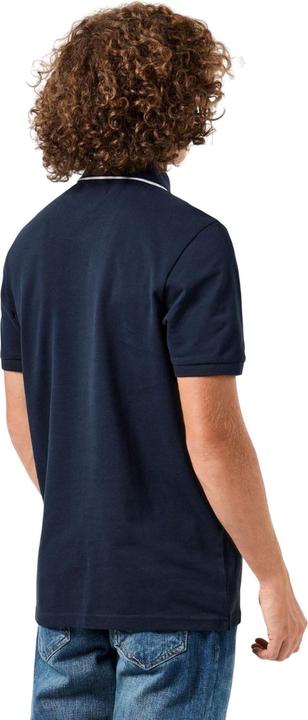 Actual product image Weekend Offender Mens Astola Piping Detail Polo Shirt (L)