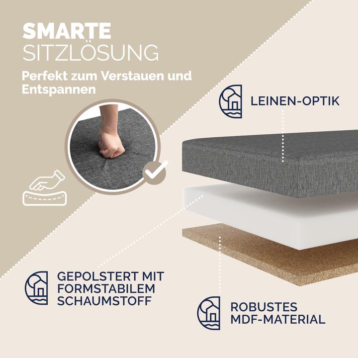 Image du produit Casaria Banquette (80 cm)