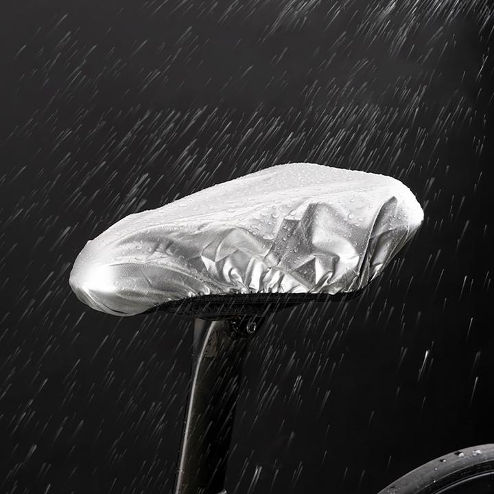 Actual product image Rockbros Cover Bicycle Seat Cushion Size S - Black