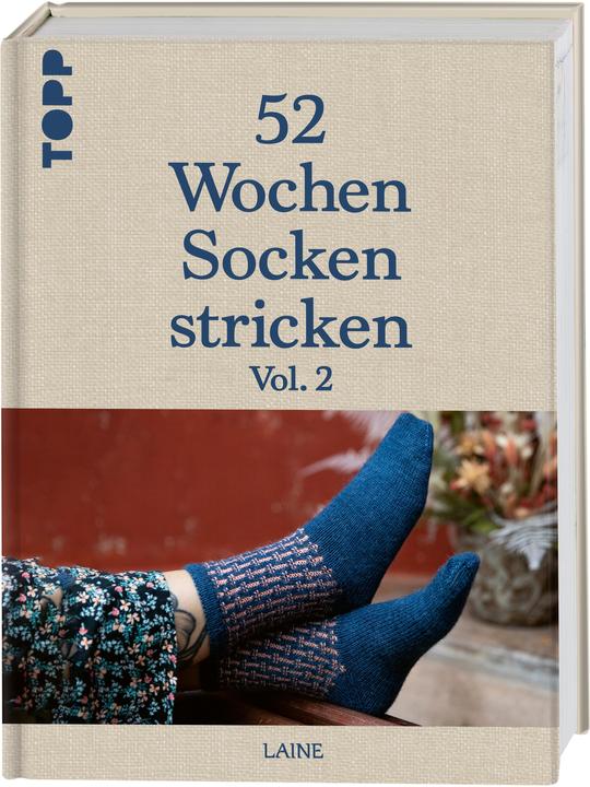 Produktbild 52 Wochen Socken stricken Vol. II (Deutsch, 2023)