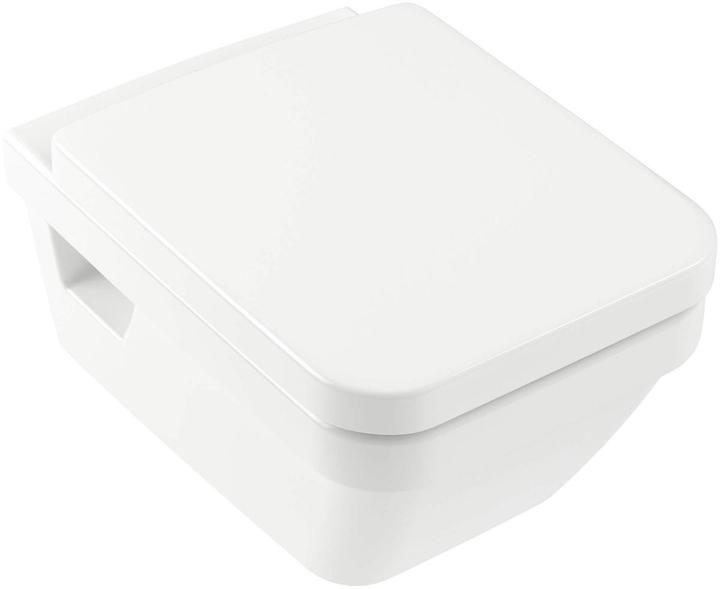 Produktbild Villeroy & Boch V&B Combi-Pack ARCHITECTURA m WWC ti. spülrandl DF und WC-Sitz we