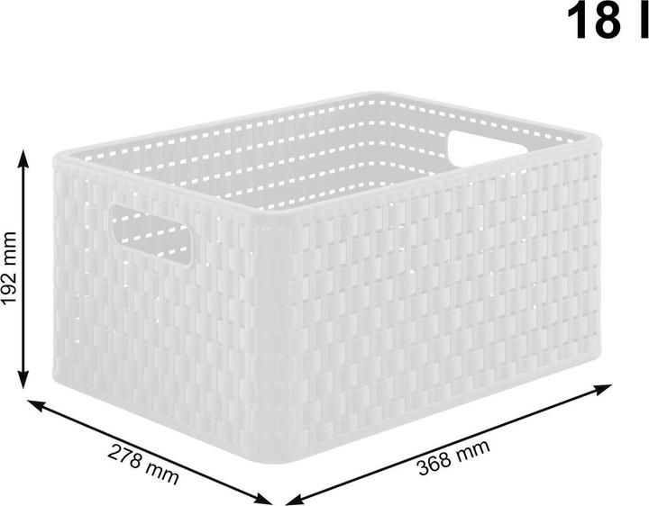 Image du produit Rotho Pays (37.50 x 37.50 x 71.20 cm)