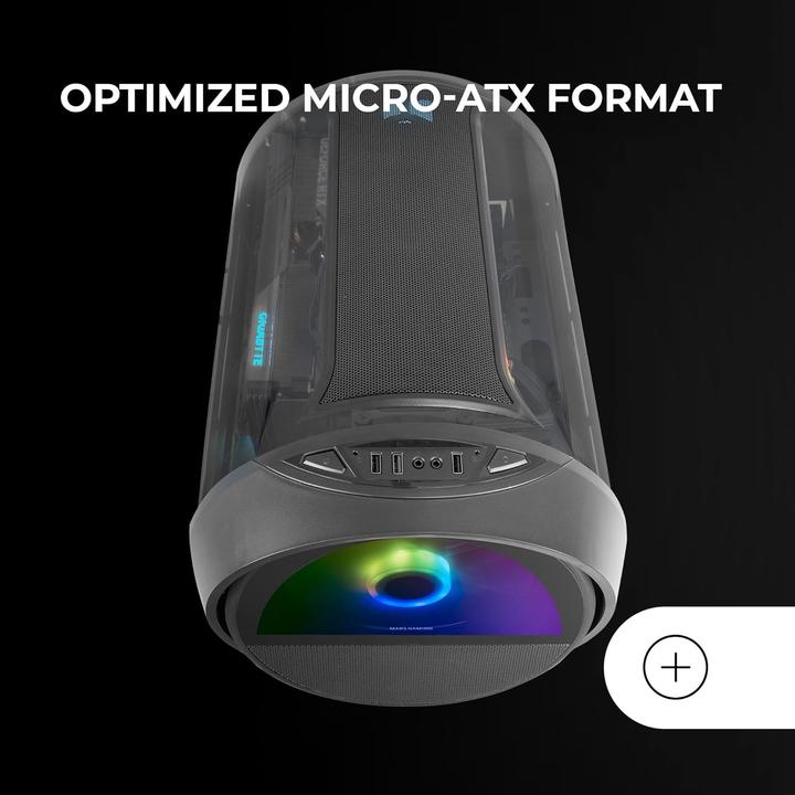 Immagine prodotto Mars Gaming Mc-Cylon (mATX, Mini-ITX)