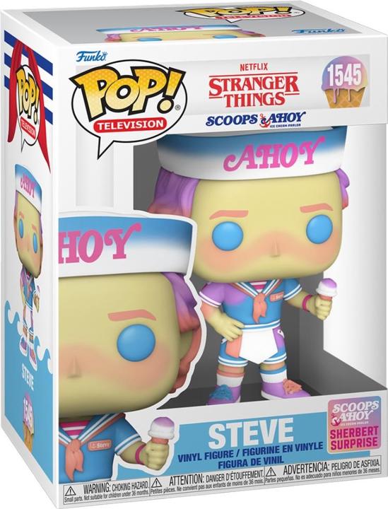 Produktbild Funko Stranger Things Scoops Ahoy Steve