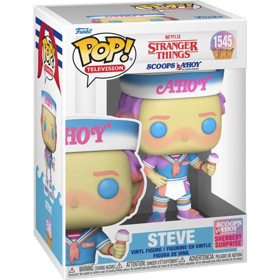 Thumbnail - Funko Stranger Things Scoops Ahoy Steve