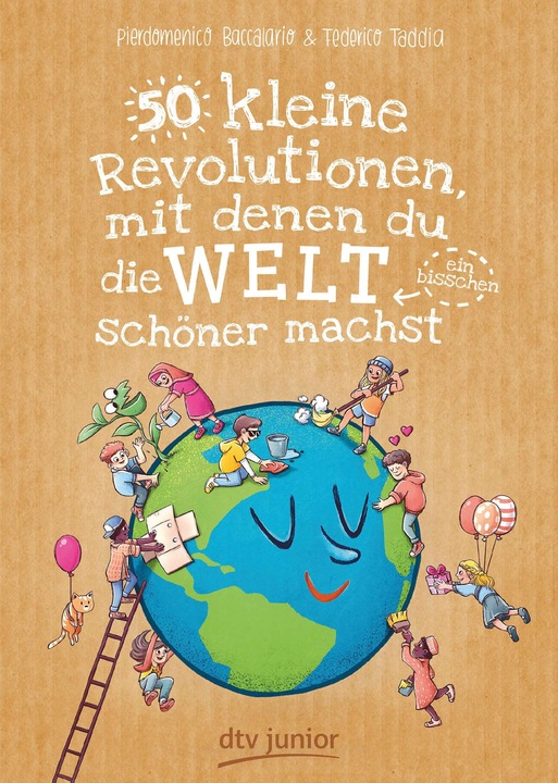 Immagine prodotto 50 kleine Revolutionen, mit denen du die Welt (ein bisschen) schöner machst (Tedesco, Pierdomenico Baccalario, Federico Taddia, 2019)