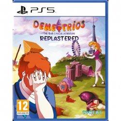 Actual product image RED Demetrios the Big Cynical Adventure Replastered (PS5)