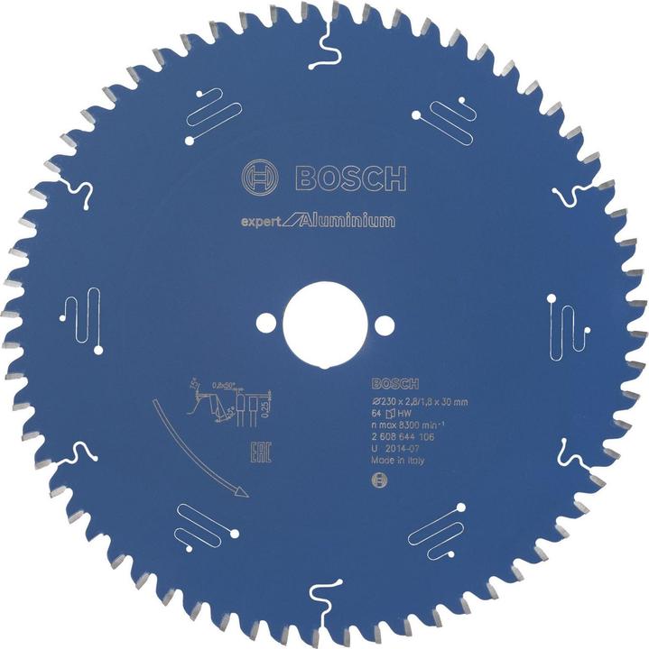 Actual product image Bosch Professional Zubehör Circular saw blade Expert for Alum