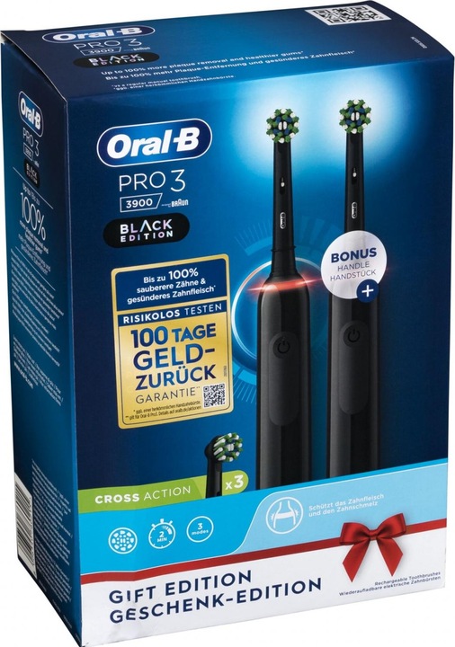 Produktbild Oral-B Pro 3 3900 (Oszillierende Zahnbürste)