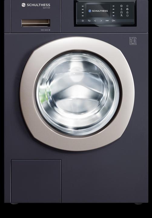 Produktbild Schulthess Waschmaschine Spirit 530, Füllmenge 1-8 kg, Energy Label A, Türbandung rechts, Aquastop, Titan (8 kg, Rechts)