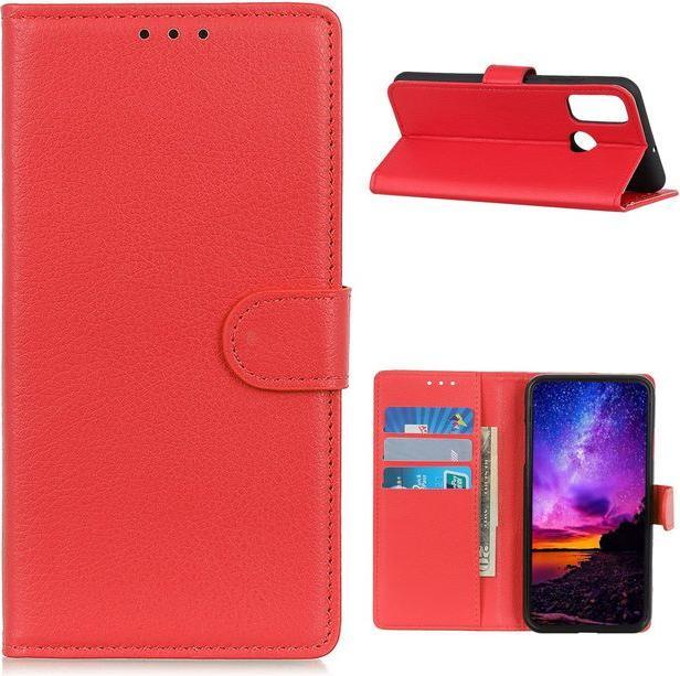 Actual product image MU Classic Litchi Leather Bookcover Series (OnePlus North N100)
