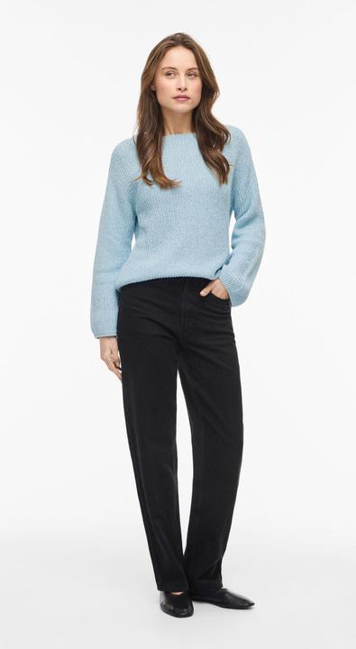 Produktbild Vila VISUMMI U-Boot-Ausschnitt Strickpullover (XL)