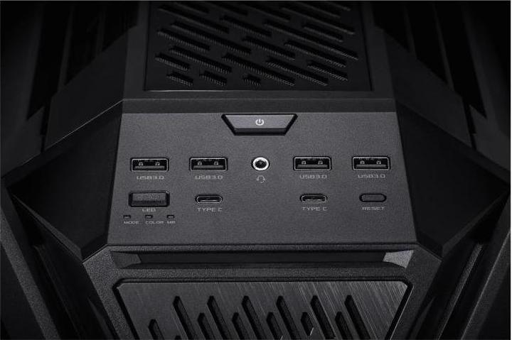 Produktbild ASUS GR701 Rog Hyperion BTF (ATX, E-ATX, mATX, Mini-ITX)