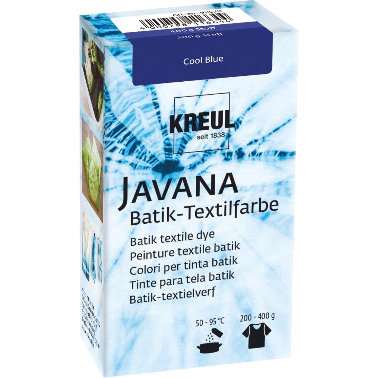 Kreul, Künstlerfarbe + Bastelfarbe, Javana (Cool Blue)