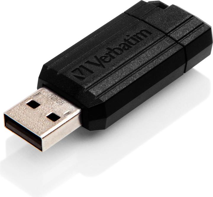 Actual product image Verbatim PinStripe (128 GB, USB-A)