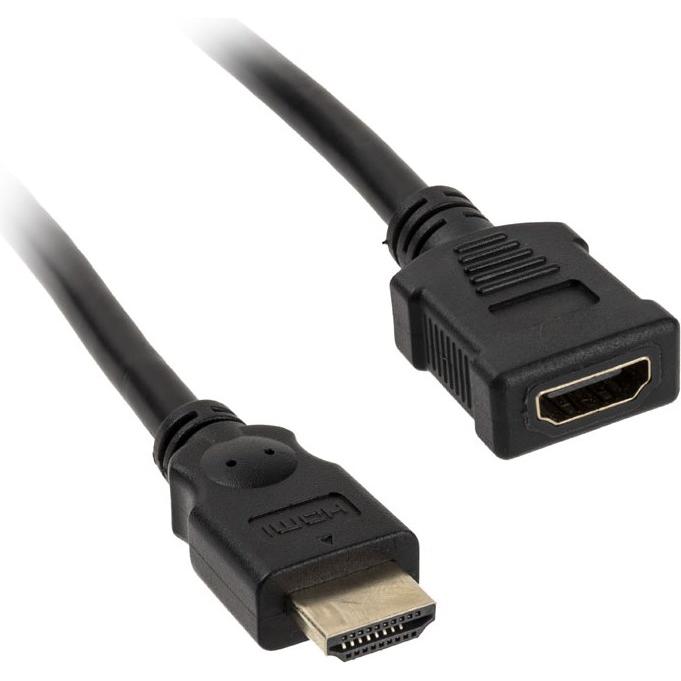 InLine HDMI (Typ A) — HDMI (Typ A) (5 m, HDMI), Video Kabel