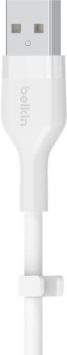 Image du produit Belkin Câble de charge USB Boost Charge Flex USB A - USB C 3 m (3 m, USB 2.0)