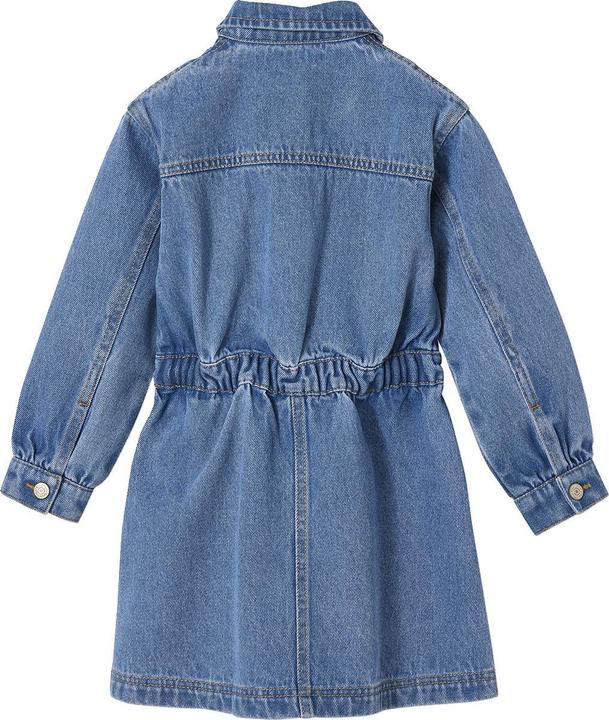 Produktbild Vertbaudet Mädchen Jeanskleid mit grossen Vordertaschen (92)