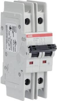 Actual product image ABB SU202M-K4 Circuit breaker K-Char., 10kA, 4A, 2P UL489