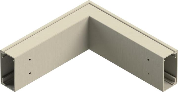Actual product image Niedax Outside corner 90° with cover 40x60mm polyester