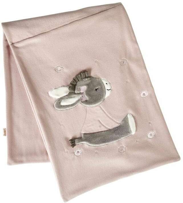 Produktbild Sterntaler Kuscheldecke Fleece Emmi Girl (100 x 35 cm)