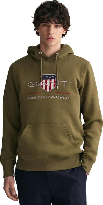Produktbild GANT Regular Archive Shield Hoodie (5XL)