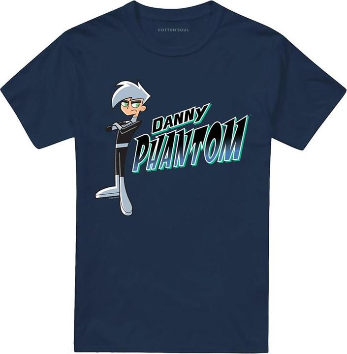 Produktbild Danny Phantom Erwachsene TShirt (3XL, 4XL, 5XL, L, M, S, XL, XXL)