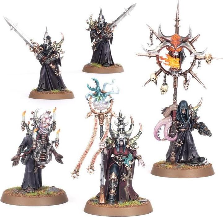 Games Workshop Comune Oscuro - Space Marine del Caos (Materiale sintetico)