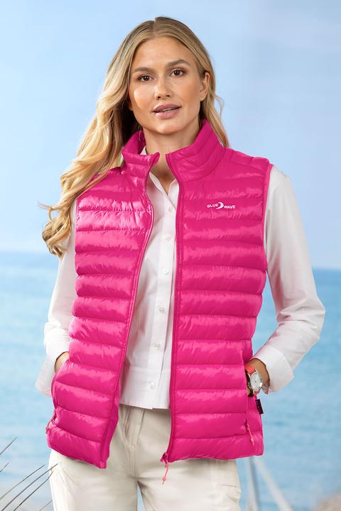 Actual product image Blue Wave Leichtsteppweste Damen (42)