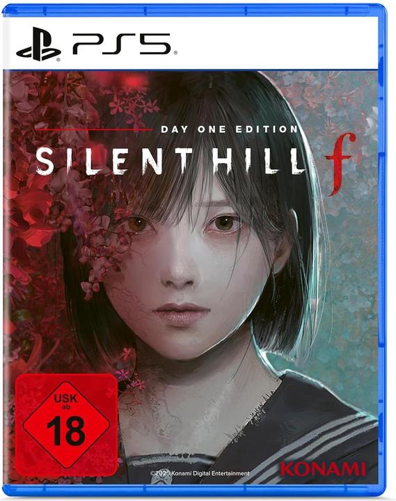 Actual product image Konami Silent Hill f - Day One Edition (PS5, DE)