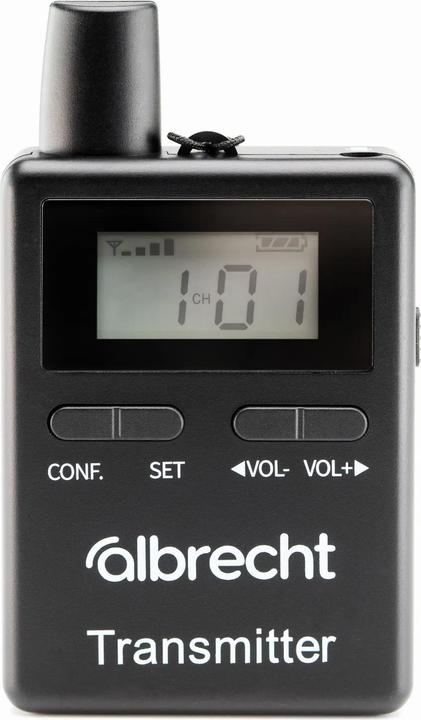 Produktbild Albrecht ATT/ATR400 40er 29970.S40 Tour Guide System (0.20 km)