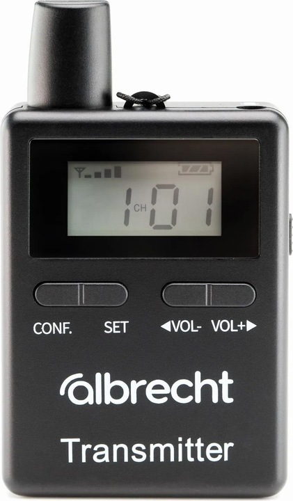 Actual product image Albrecht ATT/ATR400 40 Series 29970.S40 Tour Guide System (0.20 km)