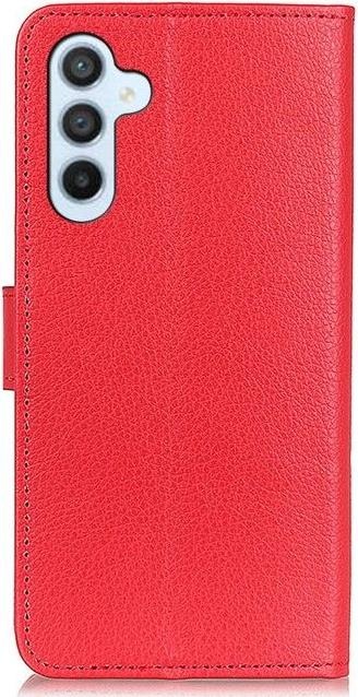 Produktbild MU Classic Litchi Leder Bookcover Series (Samsung Galaxy S24+)
